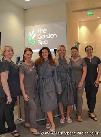 Kym Marsh enjoys workout and spa day in Great Sankey