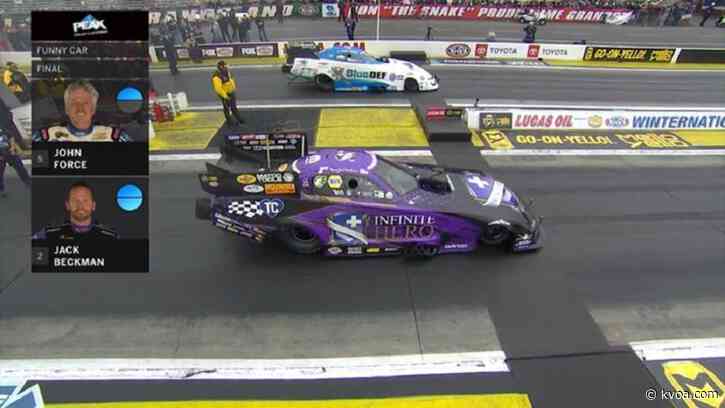 What you need to know about the 2020 NHRA AZ Nationals