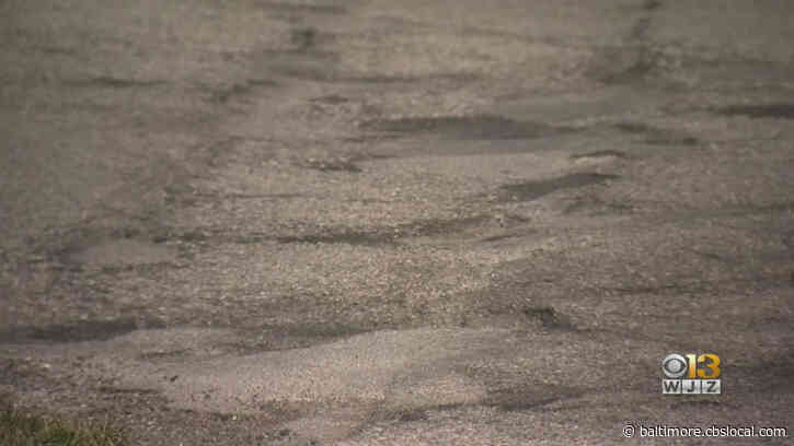 Mayor Young, City Aims To Repair 100 Potholes In Baltimore In 50 Days