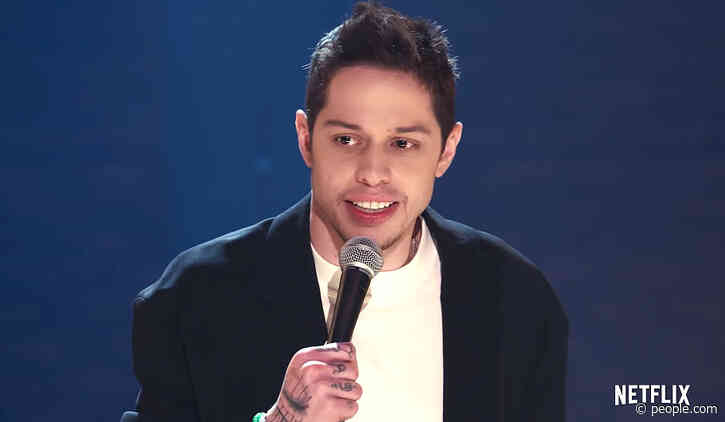 Pete Davidson Set to Star in New Netflix Comedy Special — Watch the Trailer