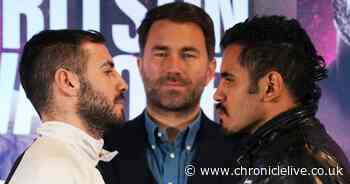 Eddie Hearn on why Newcastle has become 'the premier destination' for British boxing fans