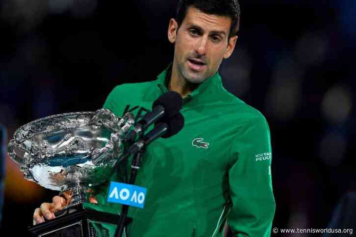 Is Novak Djokovic already the GOAT?