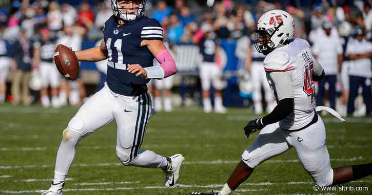 The 2020 BYU-Northern Illinois football game is being moved to Chicago