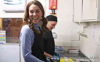 Duchess of Cambridge hails charity cafe for ‘making a real difference’