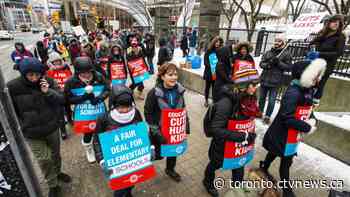 All schools across Ontario will close for one day next week as teachers announce coordinated strike