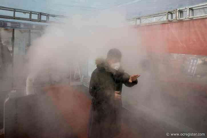 Fall in new cases raises hope in virus outbreak in China