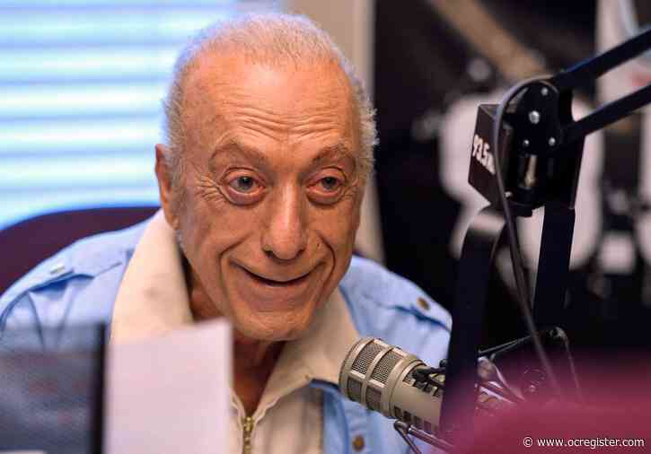 Radio legend Art Laboe, the original oldie but goodie, is still on-air after nearly 80 years