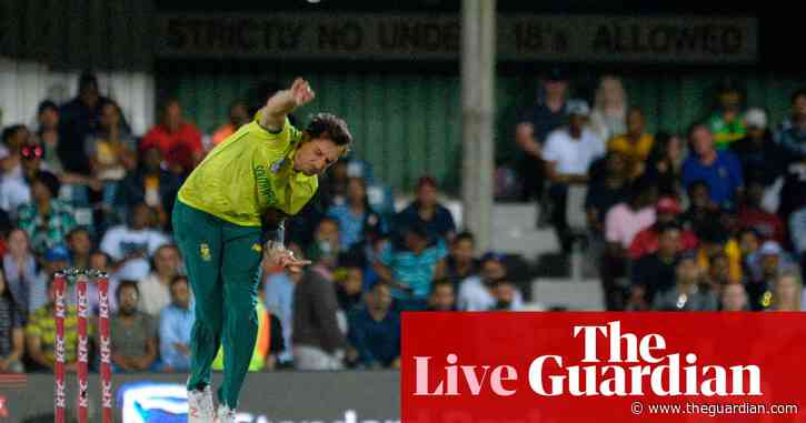 South Africa set England 178 to win first T20 international – live!