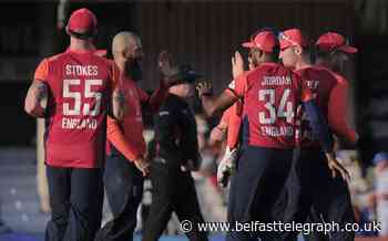 England restrict South Africa to 177 in opening T20