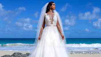 Mya Has Secret Wedding in Seychelles, First Look at Her Dress