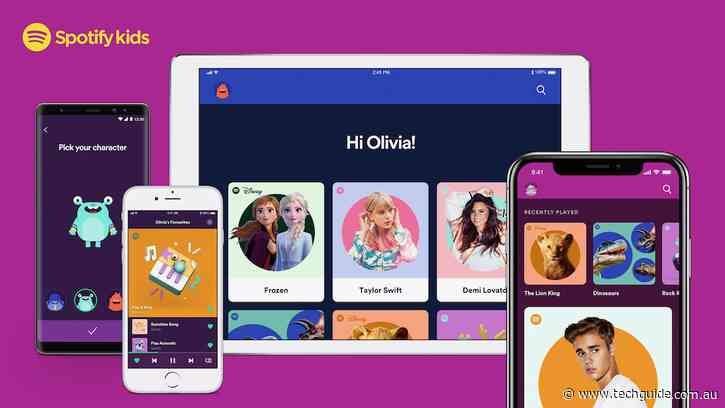 Spotify launches new app aimed at the next generation of listeners