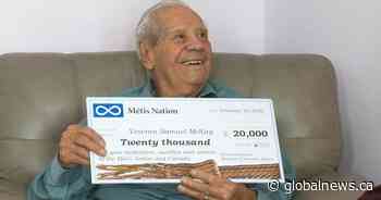 Métis veteran in Sask. receives $20K for service during Second World War