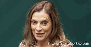 Beatriz Gutiérrez rechaza pintas de mujeres en el Ángel - Animal Político