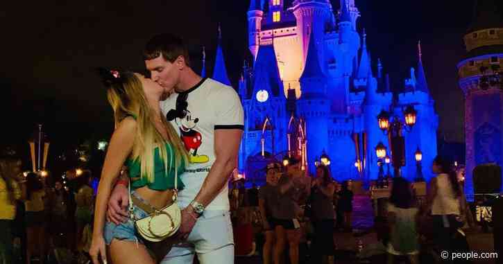 Siesta Key's Juliette Porter Confirms New Relationship with PDA-Packed Photo at Disney World