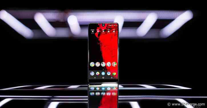 Essential, Andy Rubin’s phone company, is shutting down