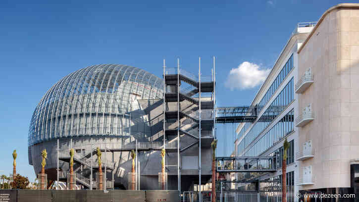 Renzo Piano's Academy Museum of Motion Pictures nears completion in Los Angeles