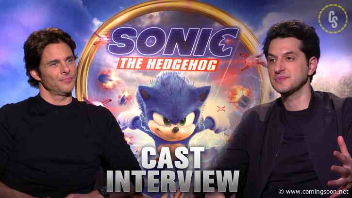 CS Video: James Marsden & Ben Schwartz Talk Sonic the Hedgehog