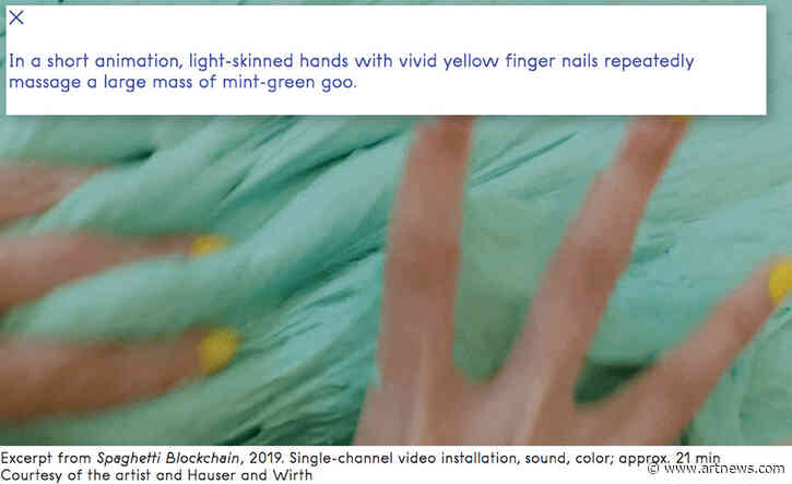 How Museums Are Making Artworks Accessible to Blind People Online