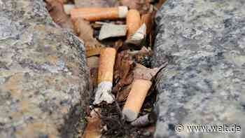 Liegt die Zigarette auf der Straße, soll der Hersteller zahlen