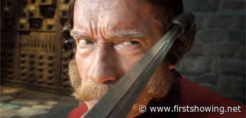 Full UK Trailer for Kooky 'The Iron Mask' Movie with Schwarzenegger