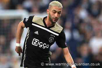 Chelsea close in on Hakim Ziyech signing - Warrington Guardian