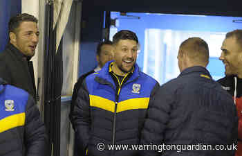 Gareth Widdop set for Warrington debut at Wakefield - Warrington Guardian