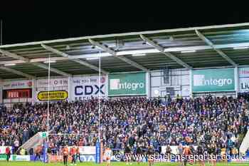 Ticket information for Saints' clash with Toronto at Warrington's Halliwell Jones stadium - St Helens Reporter