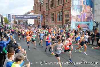 Half marathon returns with new route and new organiser - Warrington Guardian