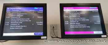 Broken down train causing cancellations through Warrington stations - Warrington Guardian