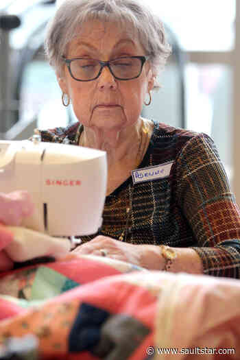 Gifts from quilters warm Sault residents