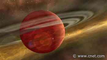 Scientists discover 'baby giant planet' cosmically close to Earth     - CNET