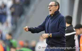 Italian Post Office delivers stern rebuke to Maurizio Sarri