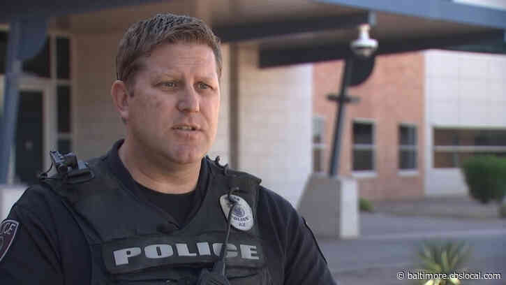 Officer Buys Plane Ticket Home For Heartbroken Woman Stranded In Walmart After Falling Victim To Dating Scam