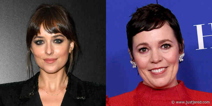 Dakota Johnson & Olivia Colman to Star in Maggie Gyllenhaal's Directorial Debut!