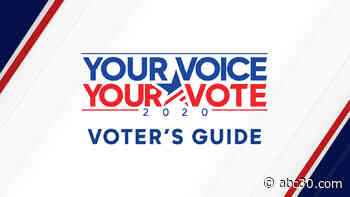 2020 Primary Election Voter's Guide