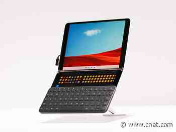 Microsoft Wonder Bar: Apple Touch Bar gets competition in Windows 10X     - CNET