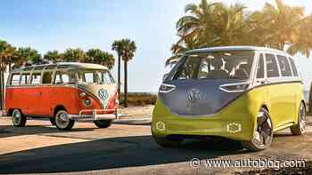 What should the Volkswagen ID.Buzz be called when it reaches production?