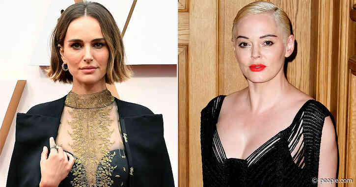 Rose McGowan Slams Natalie Portman's Oscars Cape with Female Director Names: 'Deeply Offensive'