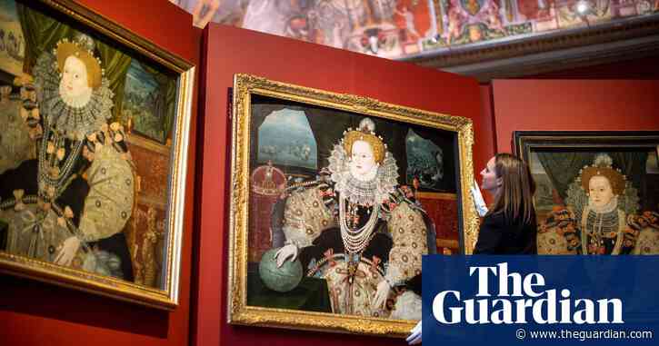 Armada portraits of Elizabeth I united behind old naval college
