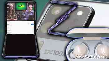 Does Samsung's folding-glass flip phone beat the Razr? (The Daily Charge, 2/12/2020) video     - CNET