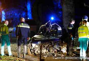 Bestuurder overlijdt na zwaar ongeval bij Vaassen