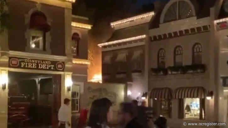 Here’s what started Disneyland fire that closed Adventureland