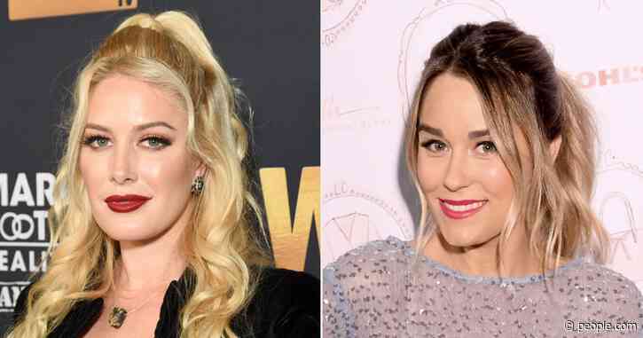 Heidi Montag Says Lauren Conrad 'Turned On' Her Because of Her Relationship with Spencer Pratt
