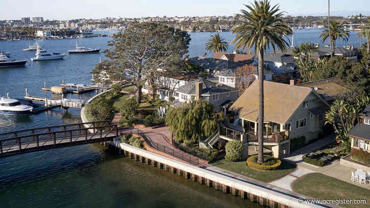 ‘Rose Queen House’ on Newport Beach island lists for $6.2 million