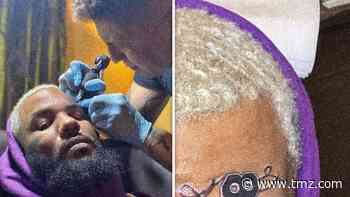 The Game Reveals Kobe Bryant Face Tattoo, 'Forever'