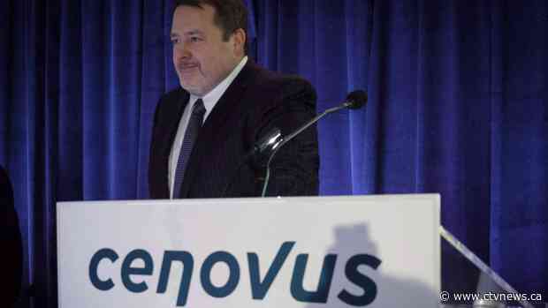 Cenovus Energy reports $113M fourth-quarter profit, total production up