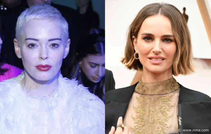 Rose McGowan calls Natalie Portman’s Oscars dress protest “deeply offensive”