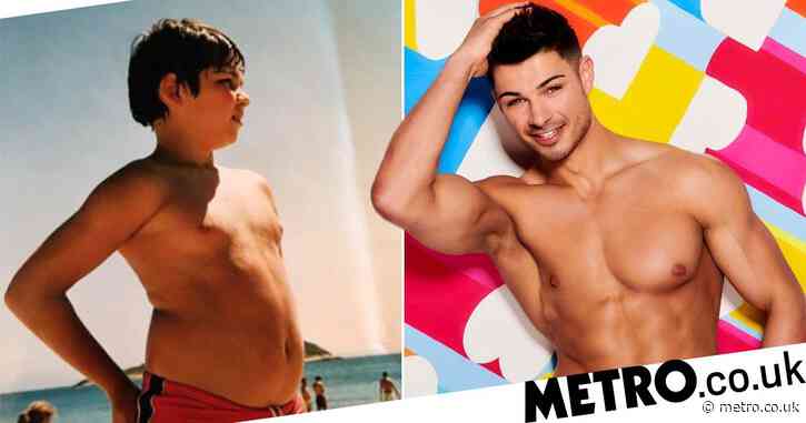 Love Island’s Anton Danyluk says he used to feel ‘overweight and insecure’ as a kid but is now body confident