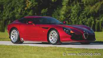 Dodge Viper-based 2010 Alfa Romeo TZ3 Stradale Zagato rarity could be yours
