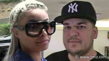 Blac Chyna Says She Didn't Injure Rob Kardashian Besides a Broken Heart